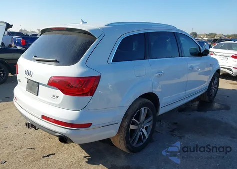 2015 Audi Q7 3.0T Premium from USA, damaged, VIN WA1LGAFE8FD008165